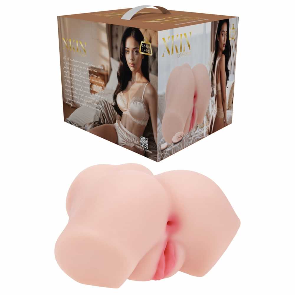 XKIN Bodyforms - Aria Summers -  Doggy-Style Torso Masturbator Shots Toys Discreet Intimate Essentials.