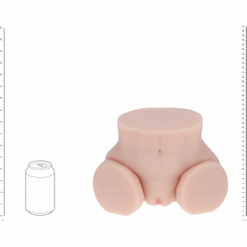 XKIN Bodyforms - Mia Hart -  Doggy-Style Torso Masturbator Shots Toys Discreet Intimate Essentials.