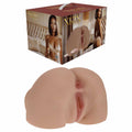 XKIN Bodyforms - Nina Vale - Tan Doggy-Style Torso Masturbator Shots Toys Discreet Intimate Essentials.