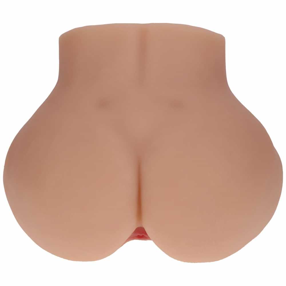 XKIN Bodyforms - Nina Vale - Tan Doggy-Style Torso Masturbator Shots Toys Discreet Intimate Essentials.
