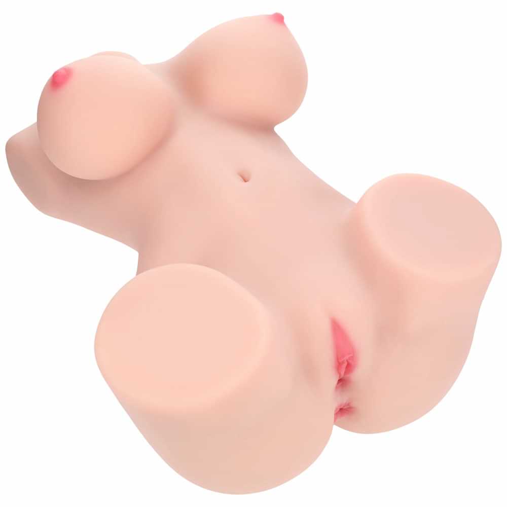 XKIN Bodyforms - Aveline Luxe -  Lifelike Mini Torso Masturbator Shots Toys Discreet Intimate Essentials.