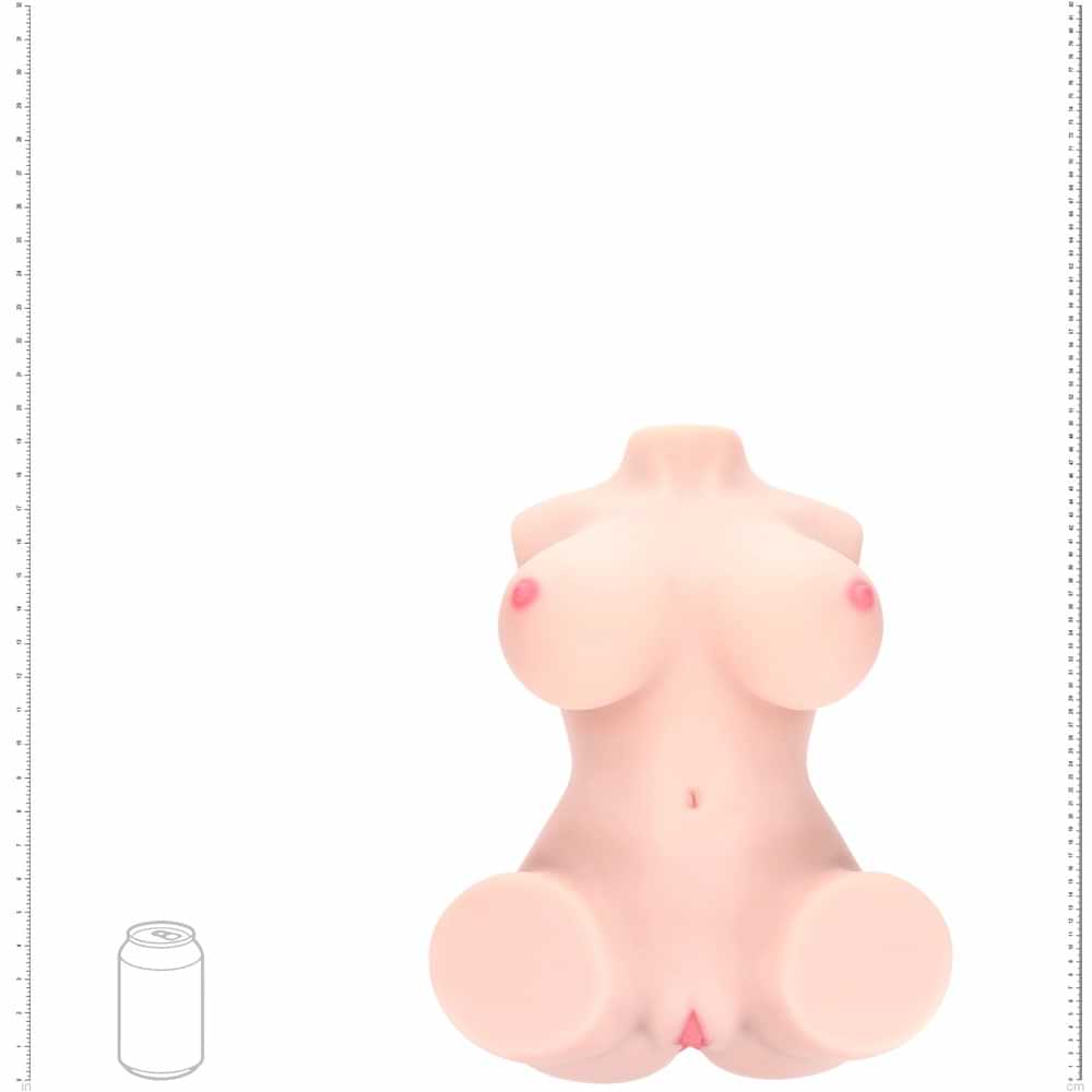 XKIN Bodyforms - Aveline Luxe -  Lifelike Mini Torso Masturbator Shots Toys Discreet Intimate Essentials.