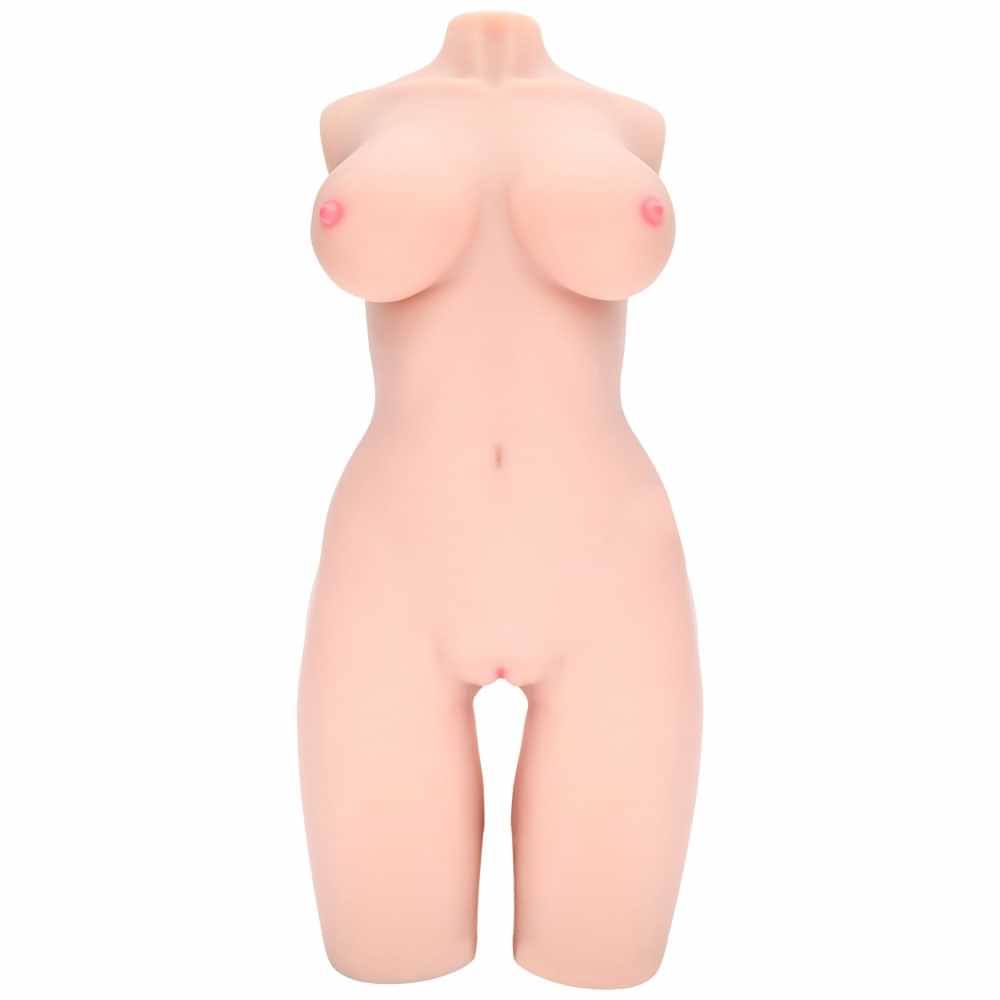 XKIN Bodyforms - Lyla Rose -  Lifelike Torso Masturbator Shots Toys Discreet Intimate Essentials.