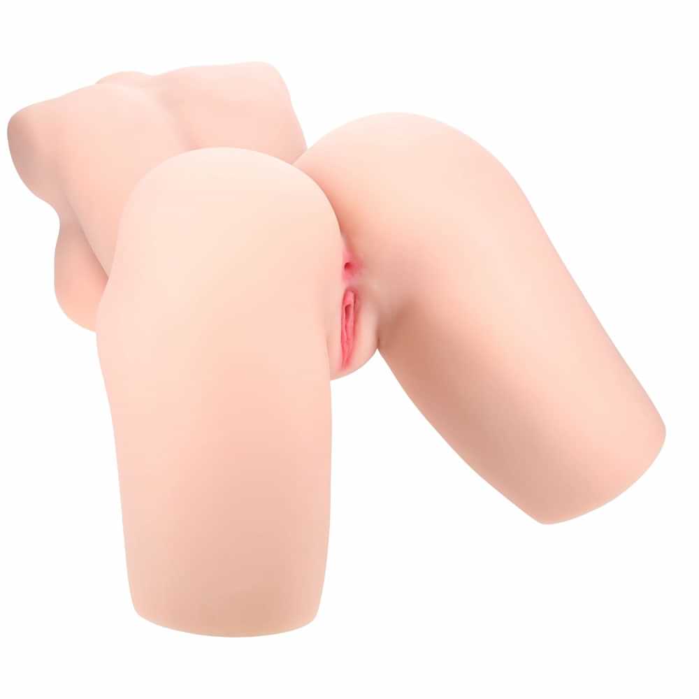 XKIN Bodyforms - Lyla Rose -  Lifelike Torso Masturbator Shots Toys Discreet Intimate Essentials.