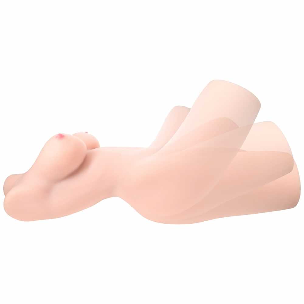 XKIN Bodyforms - Lyla Rose -  Lifelike Torso Masturbator Shots Toys Discreet Intimate Essentials.
