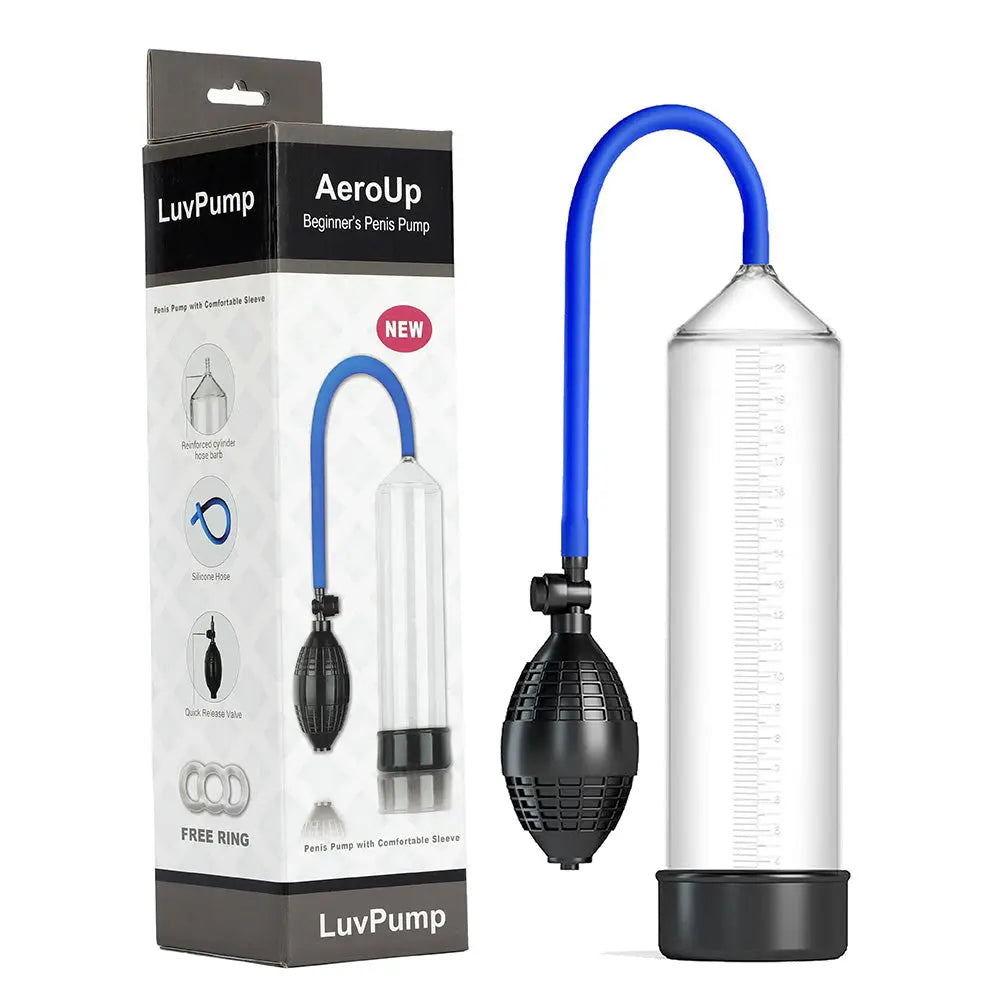 Affordable quality LuvPump AeroUp Beginners Penis Pump -  Penis Pump  from LuvPump by Discreet Intimate Essentials with Discreet Delivery 