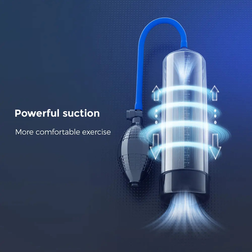 Affordable quality LuvPump AeroUp Beginners Penis Pump -  Penis Pump  from LuvPump by Discreet Intimate Essentials with Discreet Delivery 