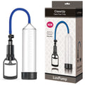 LuvPump ClassiUp Classic Power Pump - Large - Penis Pump with packaging and durable design, ideal for male enhancement.