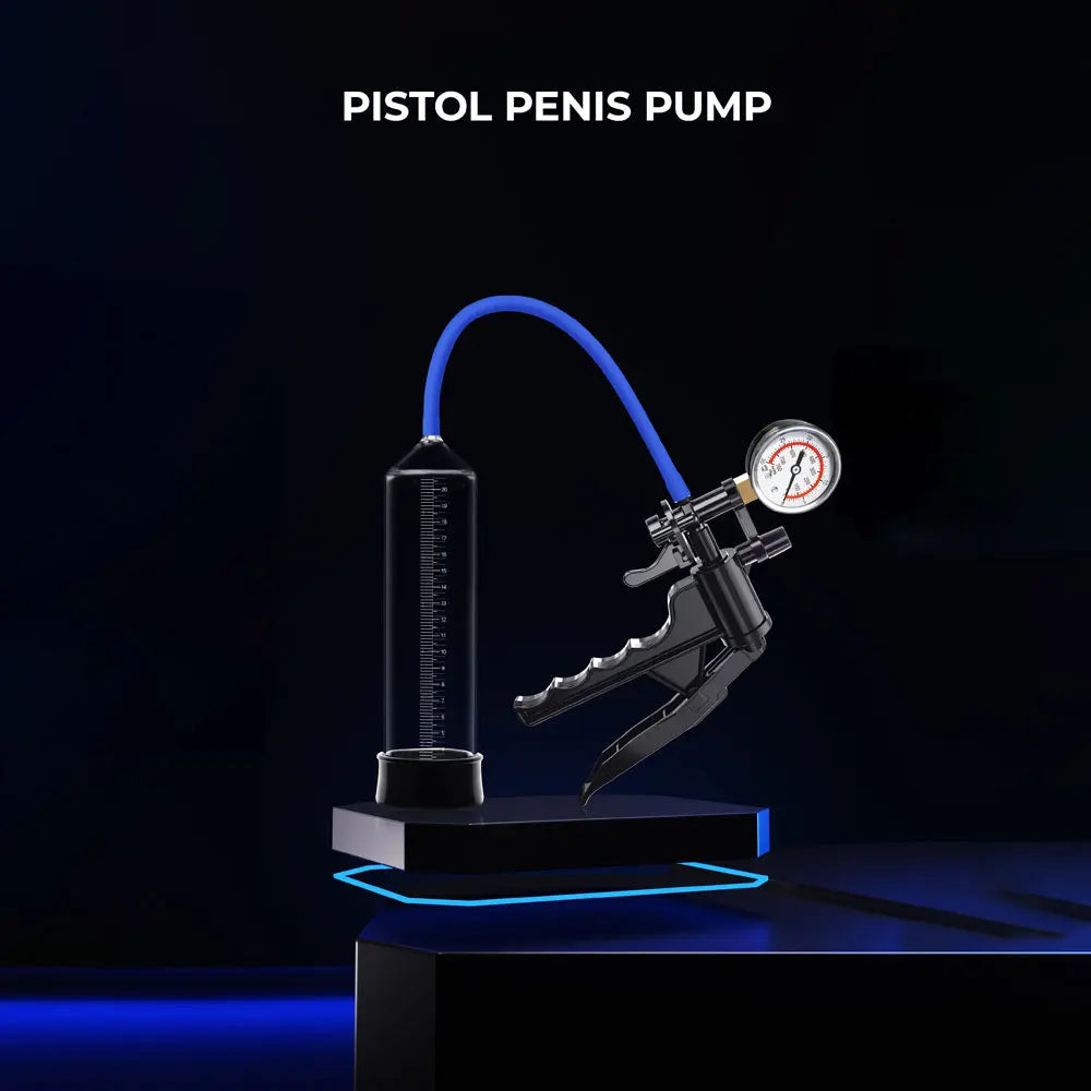 LuvPump ProXtra Professional Gauge Power Pump -  Penis Pump with Pressure Gauge LuvPump Discreet Intimate Essentials.