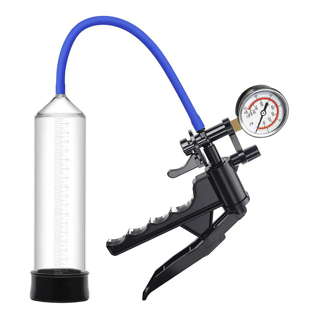 LuvPump ProXtra Professional Gauge Power Pump -  Penis Pump with Pressure Gauge LuvPump Discreet Intimate Essentials.