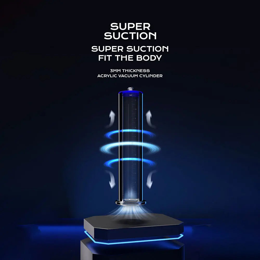 Affordable quality LuvPump ClassiMax XL Professional Power Pump -  Extra Large Penis Pump  from LuvPump by Discreet Intimate Essentials with Discreet Delivery 