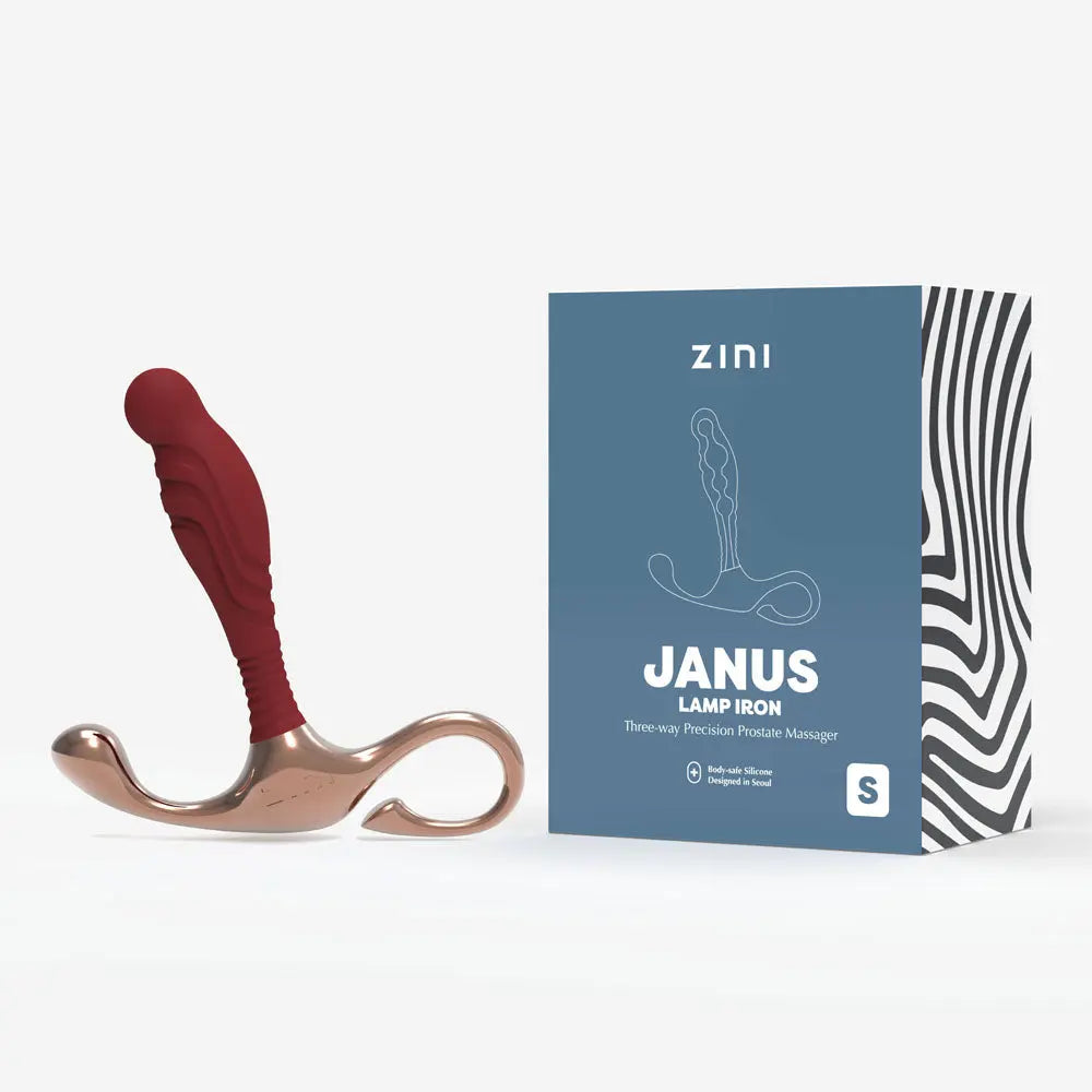 Zini Janus Lamp Iron - Small -  Small Prostate Massager Zini Discreet Intimate Essentials.
