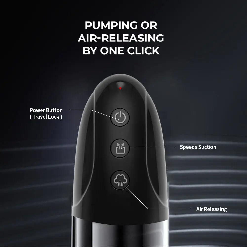 Affordable quality LuvPump Automatic Penis Pump -  USB Rechargeable Automatic Penis Pump  from LuvPump by Discreet Intimate Essentials with Discreet Delivery 