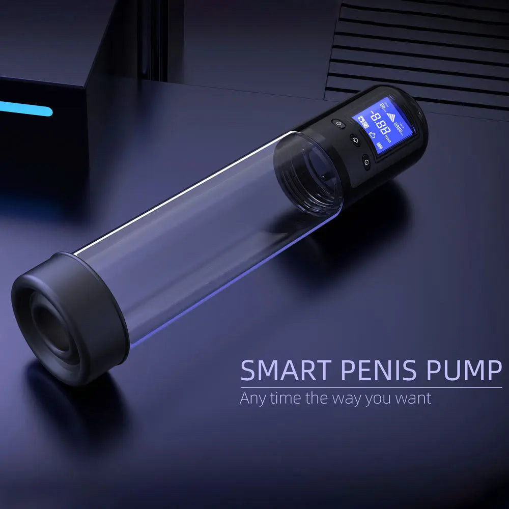 Affordable quality LuvPump Smart Penis Pump -  USB Rechargeable Automatic Penis Pump  from LuvPump by Discreet Intimate Essentials with Discreet Delivery 