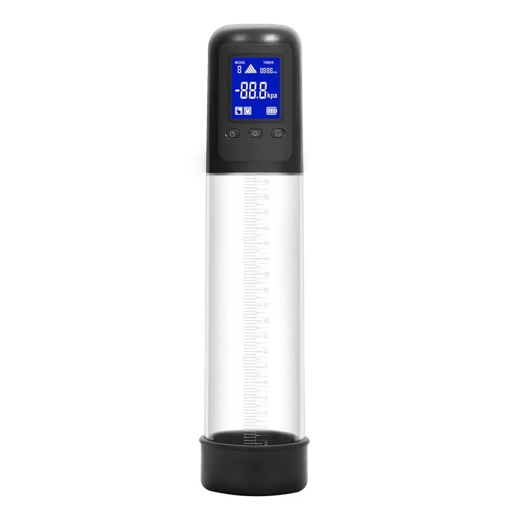 Affordable quality LuvPump Smart Penis Pump -  USB Rechargeable Automatic Penis Pump  from LuvPump by Discreet Intimate Essentials with Discreet Delivery 
