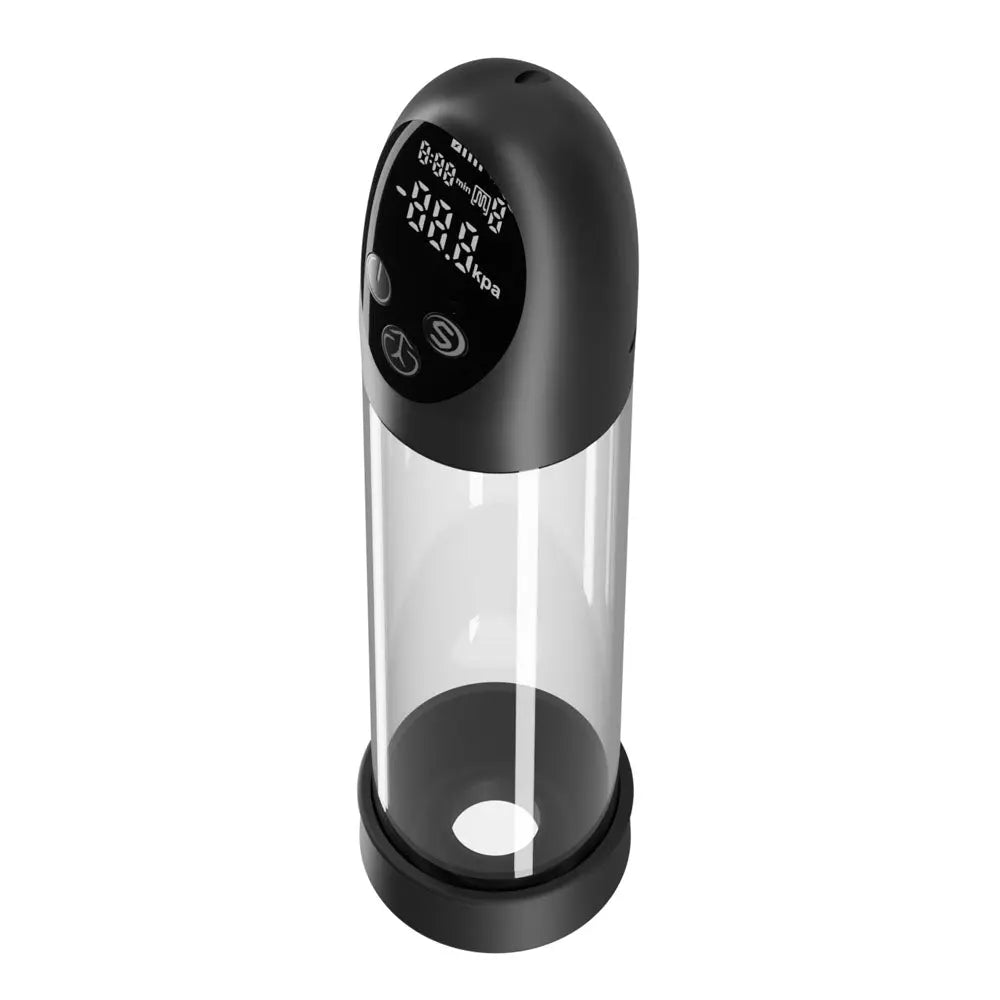 Affordable quality LuvPump Smart Penis Pump - Clear USB Rechargeable Automatic Penis Pump  from LuvPump by Discreet Intimate Essentials with Discreet Delivery 