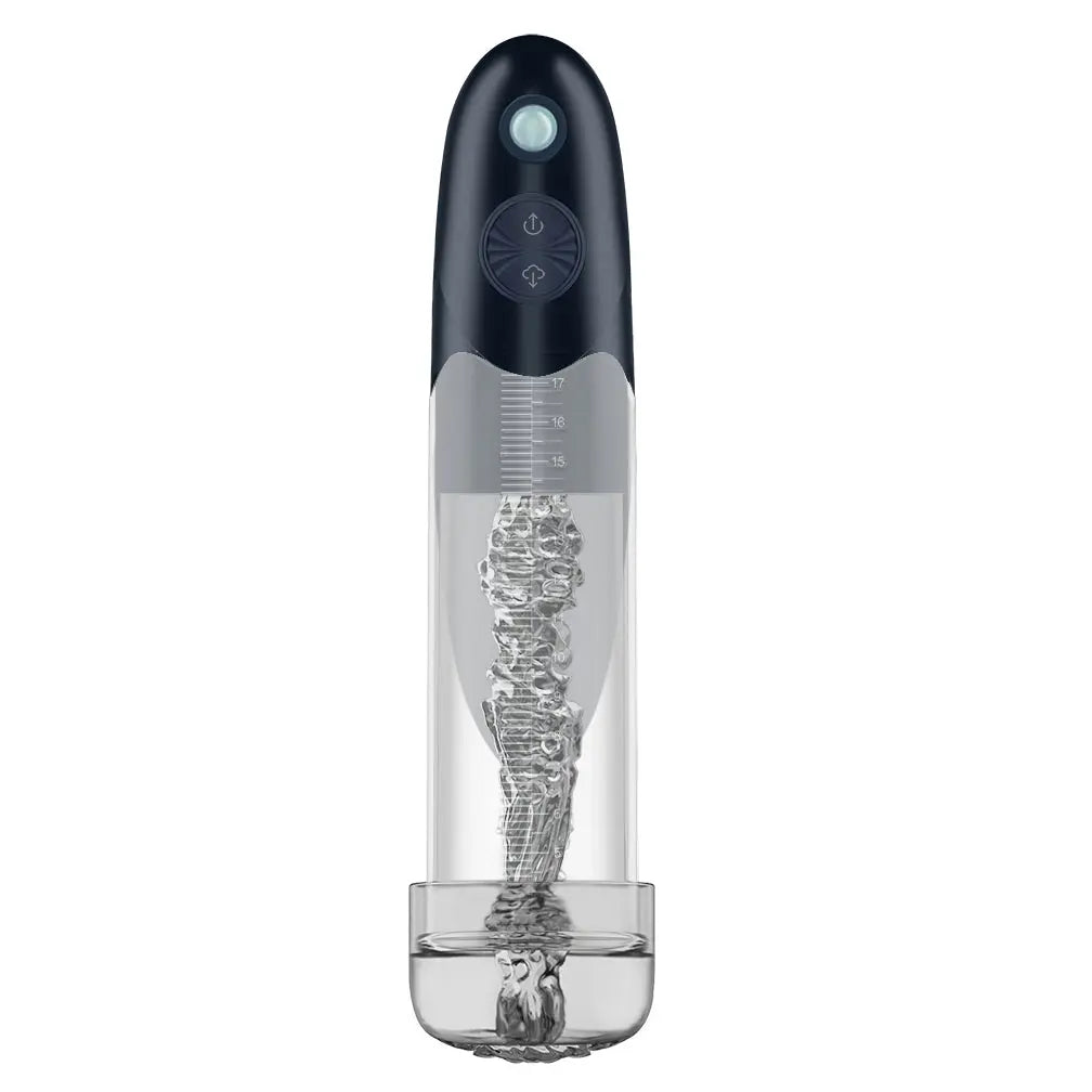 Affordable quality LuvPump BathFun - USB Rechargeable Waterproof Automatic Penis Pump  from LuvPump by Discreet Intimate Essentials with Discreet Delivery 
