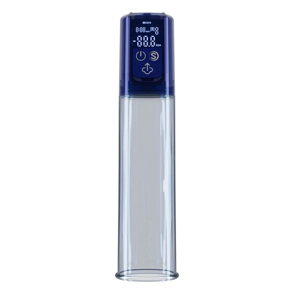 Affordable quality LuvPump Bathfun Smart Aqua Penis Pump -  USB-C Rechargeable Waterproof Automatic Penis Pump  from LuvPump by Discreet Intimate Essentials with Discreet Delivery 