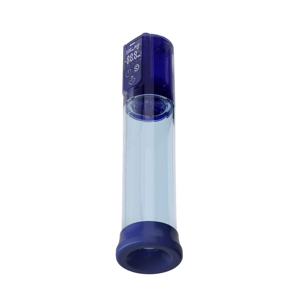 Affordable quality LuvPump Bathfun Smart Aqua Penis Pump -  USB-C Rechargeable Waterproof Automatic Penis Pump  from LuvPump by Discreet Intimate Essentials with Discreet Delivery 