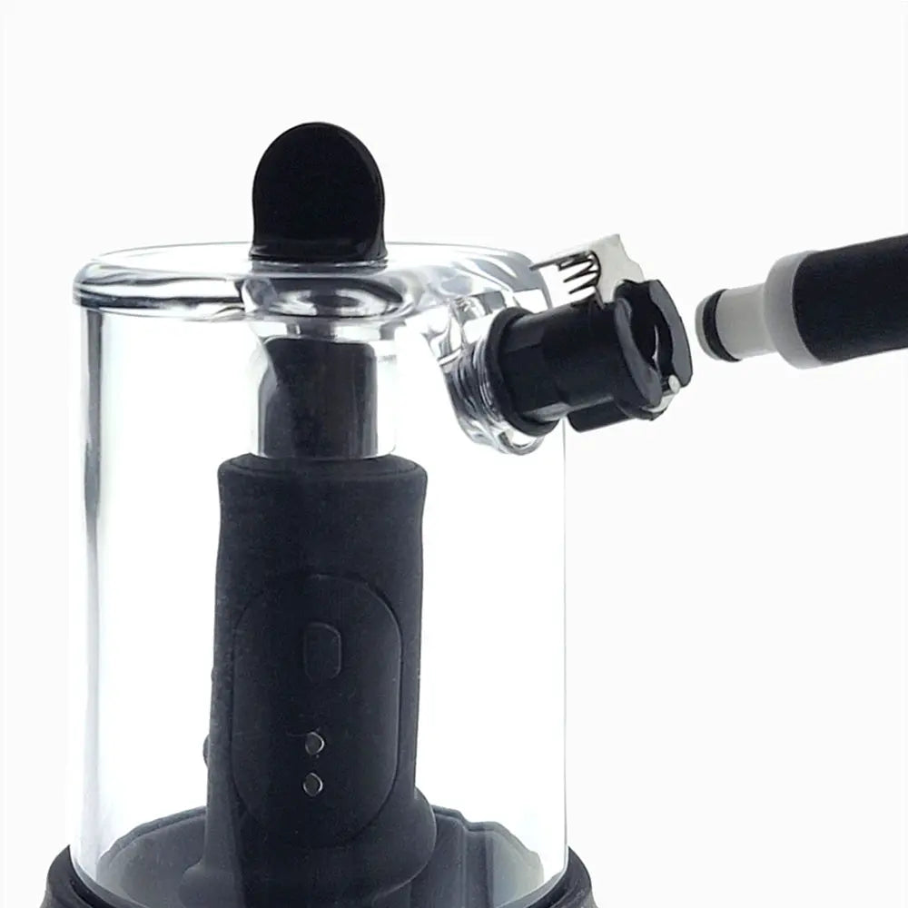 Affordable quality LuvPump RosCup Pro Smart Rosebud Pump -  USB Rechargeable Anal Pump with Vibrating Probe  from LuvPump by Discreet Intimate Essentials with Discreet Delivery 