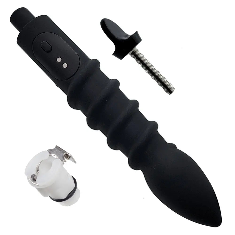 Affordable quality LuvPump RosCup Pro Smart Rosebud Pump -  USB Rechargeable Anal Pump with Vibrating Probe  from LuvPump by Discreet Intimate Essentials with Discreet Delivery 
