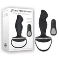 Zero Tolerance The Handyman - USB Rechargeable Vibrating Anal Plug with Remote and packaging showing 7 speeds.