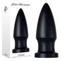 Zero Tolerance The Titan -  Giant Butt Plug in sleek black design, marketed for advanced users.
