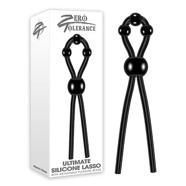 Affordable quality Zero Tolerance Ultimate Silicone Lasso -  Silicone Adjustable Lasso Cock Ring  from Zero Tolerance by Discreet Intimate Essentials with Discreet Delivery 