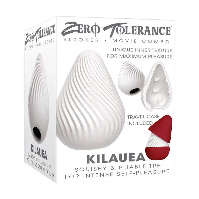Zero Tolerance KILAUEA -  Mini Stroker Egg Zero Tolerance Discreet Intimate Essentials.