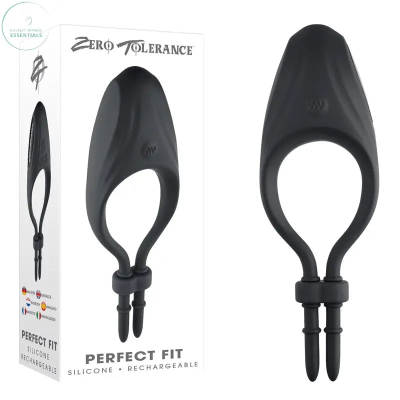 Affordable quality Zero Tolerance PERFECT FIT -  USB Rechargeable Vibrating Lasso Cock Ring  from Zero Tolerance by Discreet Intimate Essentials with Discreet Delivery 