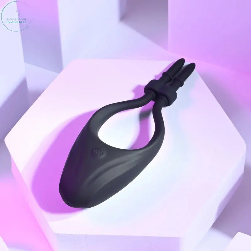 Affordable quality Zero Tolerance PERFECT FIT -  USB Rechargeable Vibrating Lasso Cock Ring  from Zero Tolerance by Discreet Intimate Essentials with Discreet Delivery 