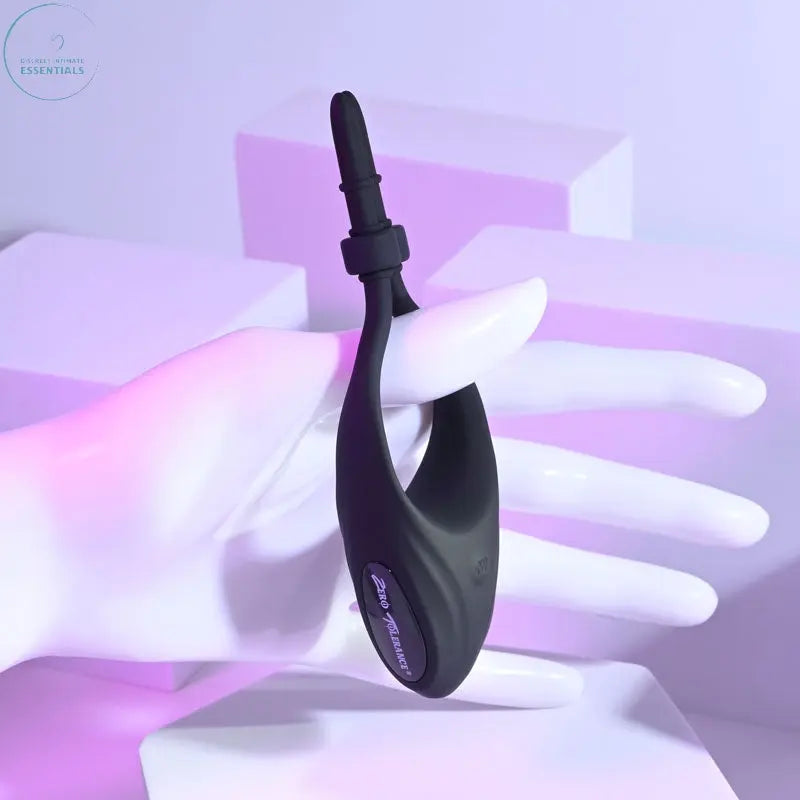 Affordable quality Zero Tolerance PERFECT FIT -  USB Rechargeable Vibrating Lasso Cock Ring  from Zero Tolerance by Discreet Intimate Essentials with Discreet Delivery 