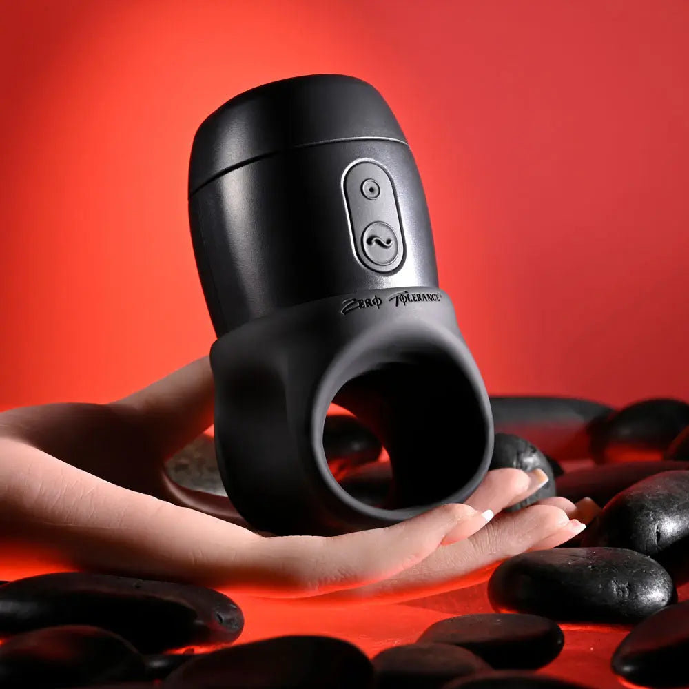 Affordable quality Zero Tolerance WET IT BE -  USB Rechargeable Vibrating and Self Lubricating Stroker  from Zero Tolerance by Discreet Intimate Essentials with Discreet Delivery 