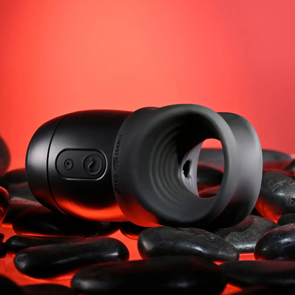 Affordable quality Zero Tolerance WET IT BE -  USB Rechargeable Vibrating and Self Lubricating Stroker  from Zero Tolerance by Discreet Intimate Essentials with Discreet Delivery 