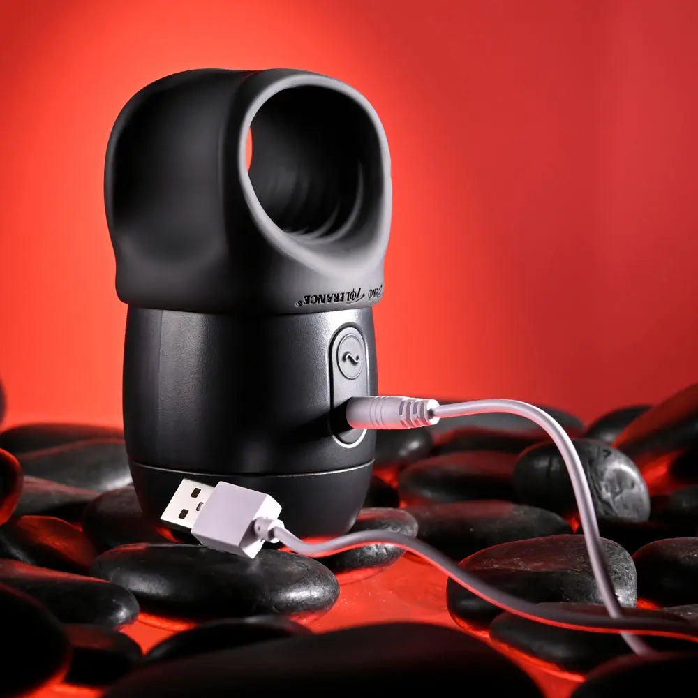 Affordable quality Zero Tolerance WET IT BE -  USB Rechargeable Vibrating and Self Lubricating Stroker  from Zero Tolerance by Discreet Intimate Essentials with Discreet Delivery 