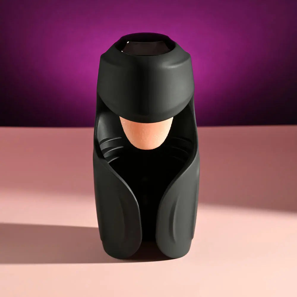 Zero Tolerance LICK THE TIP -  USB Rechargeable Vibrating & Flicking Masturbator Zero Tolerance Discreet Intimate Essentials.