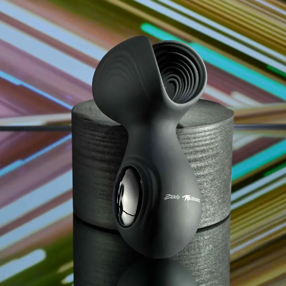 Affordable quality Zero Tolerance HANDY HELPER -  USB Rechargeable Vibrating Stroker  from Zero Tolerance by Discreet Intimate Essentials with Discreet Delivery 