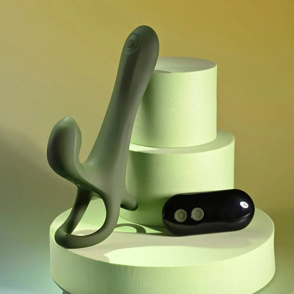Affordable quality Zero Tolerance STRAP, TAP & GO -  USB Rechargeable Vibrating & Tapping Penis Sleeve with Wireless Remote  from Zero Tolerance by Discreet Intimate Essentials with Discreet Delivery 