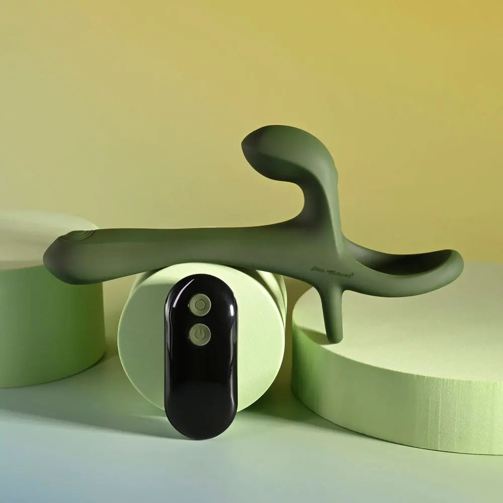 Affordable quality Zero Tolerance STRAP, TAP & GO -  USB Rechargeable Vibrating & Tapping Penis Sleeve with Wireless Remote  from Zero Tolerance by Discreet Intimate Essentials with Discreet Delivery 