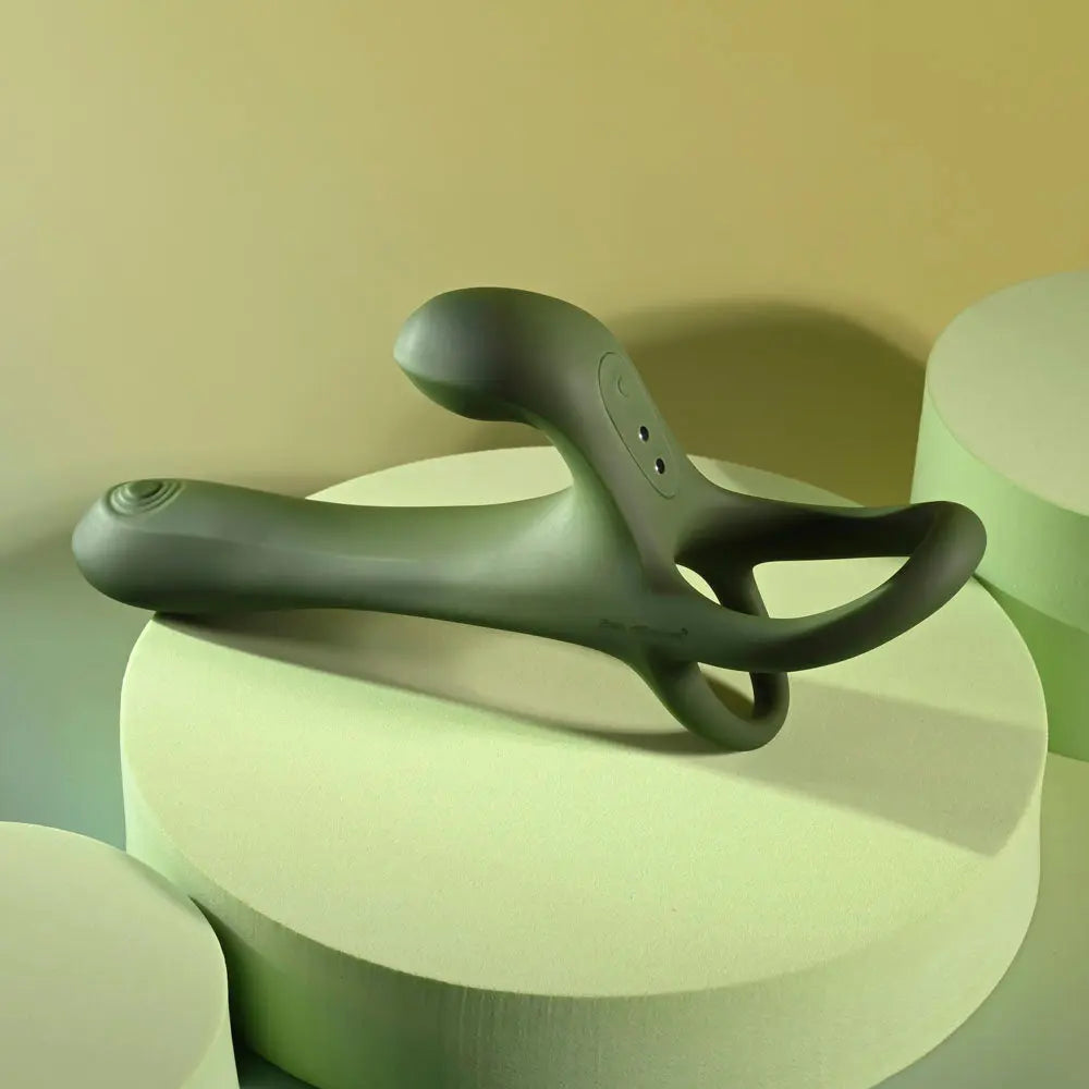 Affordable quality Zero Tolerance STRAP, TAP & GO -  USB Rechargeable Vibrating & Tapping Penis Sleeve with Wireless Remote  from Zero Tolerance by Discreet Intimate Essentials with Discreet Delivery 