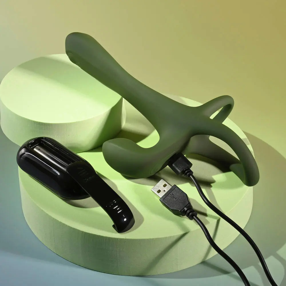 Affordable quality Zero Tolerance STRAP, TAP & GO -  USB Rechargeable Vibrating & Tapping Penis Sleeve with Wireless Remote  from Zero Tolerance by Discreet Intimate Essentials with Discreet Delivery 