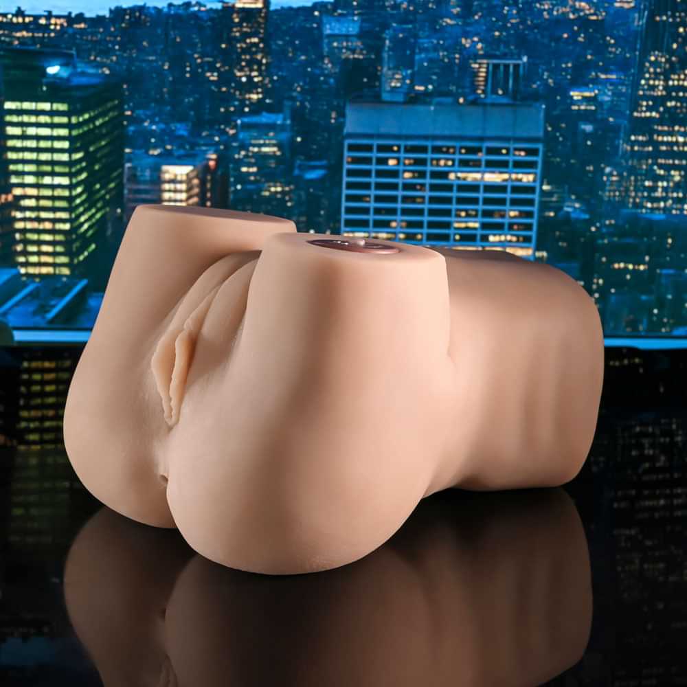 Zero Tolerance ROCK MY WORLD -  USB Rechargeable Doggy Style Thrusting Mini Torso Masturbator Zero Tolerance Discreet Intimate Essentials.