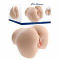 Zero Tolerance LETS GET READY TO RUMBLE -  USB Rechargeable Vibrating Doggy Style Torso Masturbator Zero Tolerance Discreet Intimate Essentials.