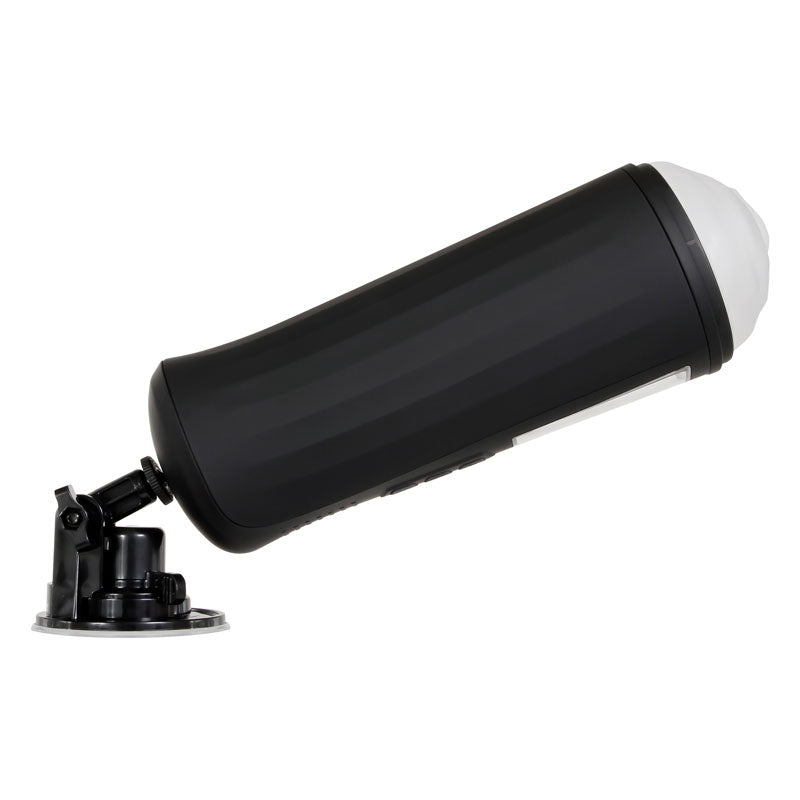 Zero Tolerance Sasha Grey's Girlfriend Experience - USB Rechargeable Powered Stroker with Lifelike Sounds, angled view.