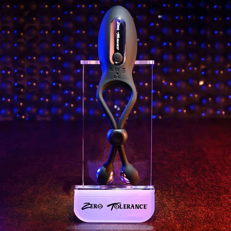 Affordable quality Zero Tolerance THE BIG BANG -  USB Rechargeable Vibrating Lasso Cock Ring  from Zero Tolerance by Discreet Intimate Essentials with Discreet Delivery 