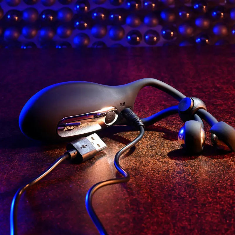 Affordable quality Zero Tolerance THE BIG BANG -  USB Rechargeable Vibrating Lasso Cock Ring  from Zero Tolerance by Discreet Intimate Essentials with Discreet Delivery 