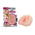 Zolo Stroke Off Spread It Pussy & Ass -  Vibrating Masturbator with realistic hands for intense sensations.