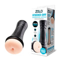 Zolo STROKE OFF Backdoor Action -  Anal Stroker