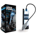 Zolo Aquapump Pro - Water Penis Pump packaging and device for enhancing intimate experiences with precise pressure control.