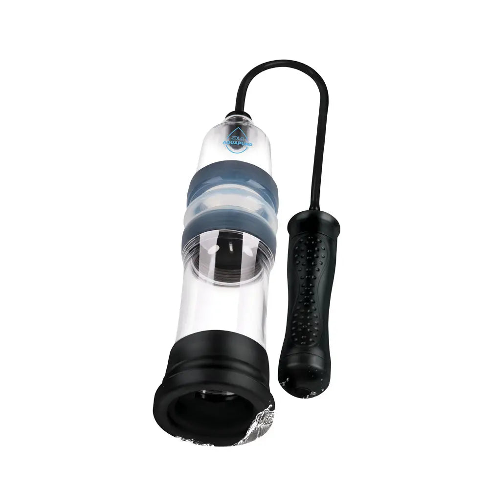 Affordable quality Zolo Aquapump Auto Pro -  Auto Water Penis Pump  from Zolo by Discreet Intimate Essentials with Discreet Delivery 